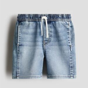 NWT H&M Drawstring Denim Shorts 6X